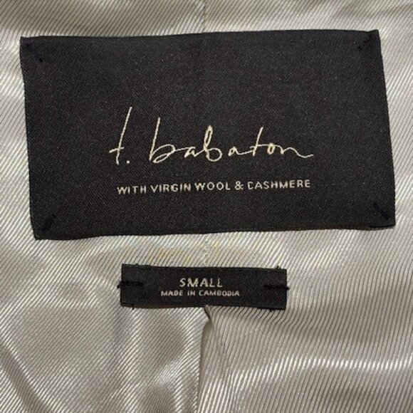 Aritzia/Babaton cashmere and virgin wool coat - Picture 3 of 8